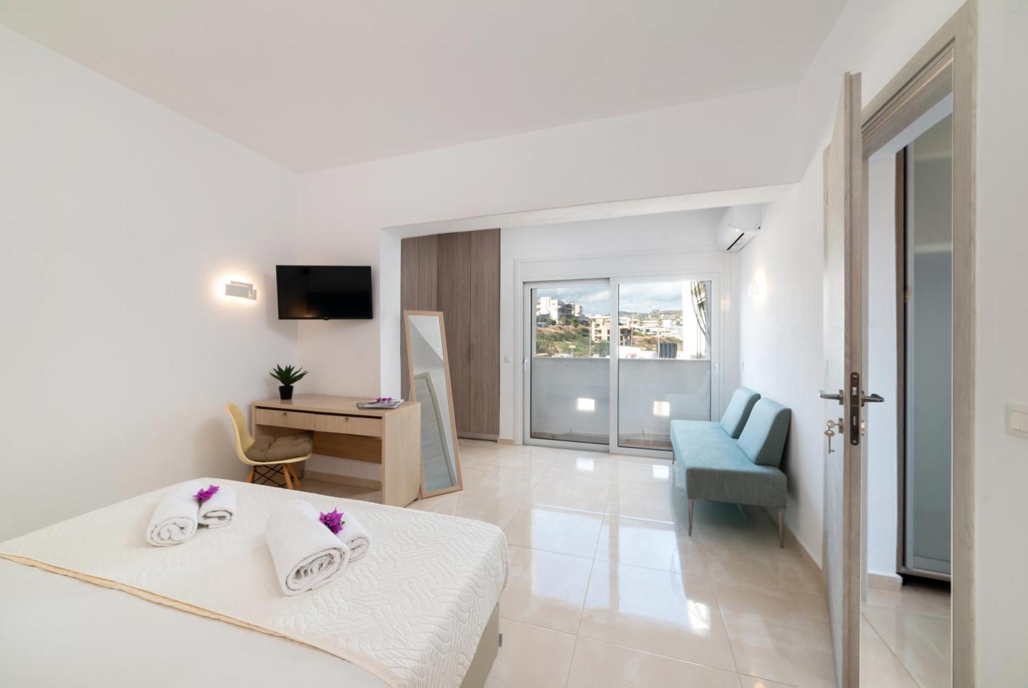 Loft 57 Apartment Agios Nikolaos  Luaran gambar