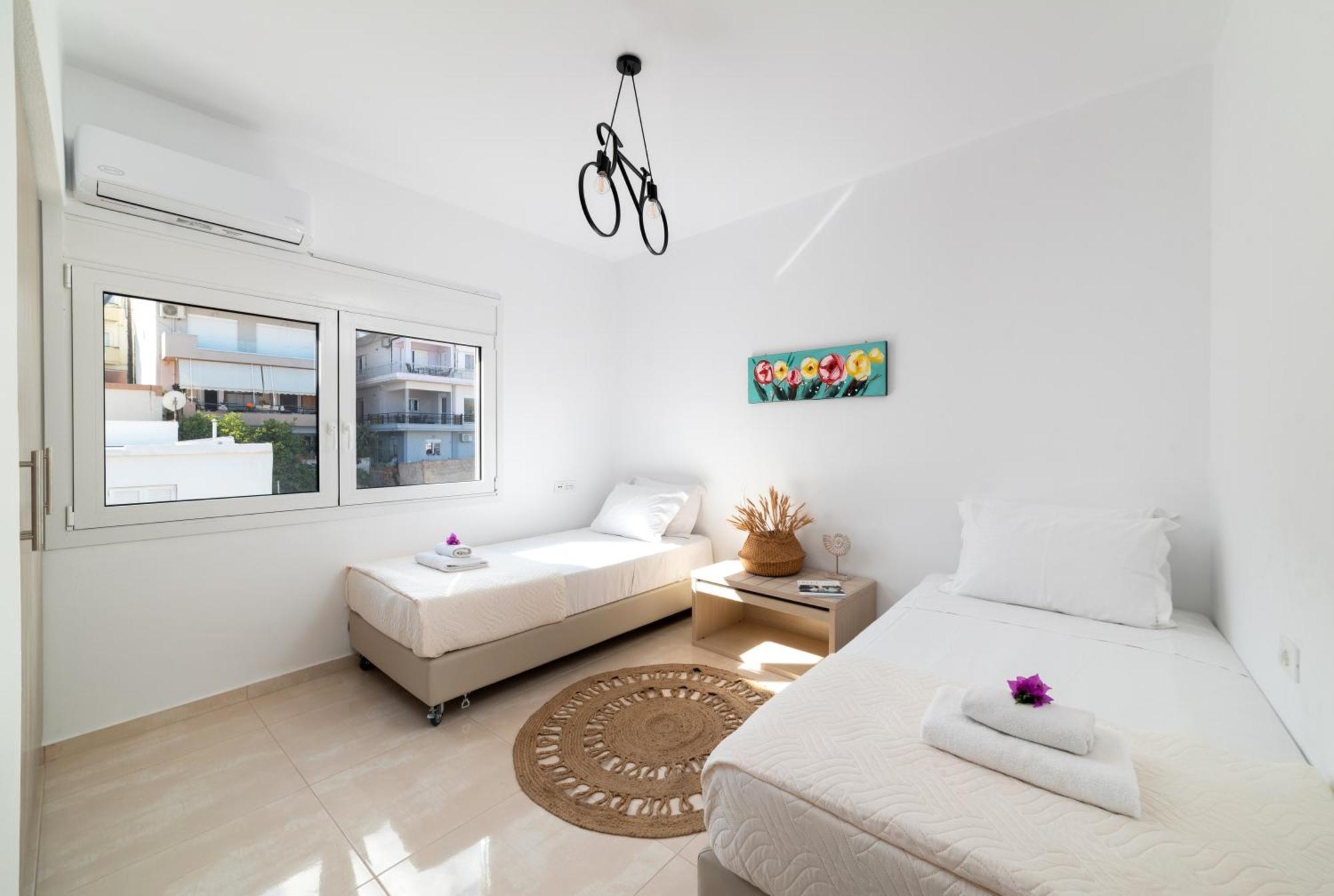 Loft 57 Apartment Agios Nikolaos  Luaran gambar