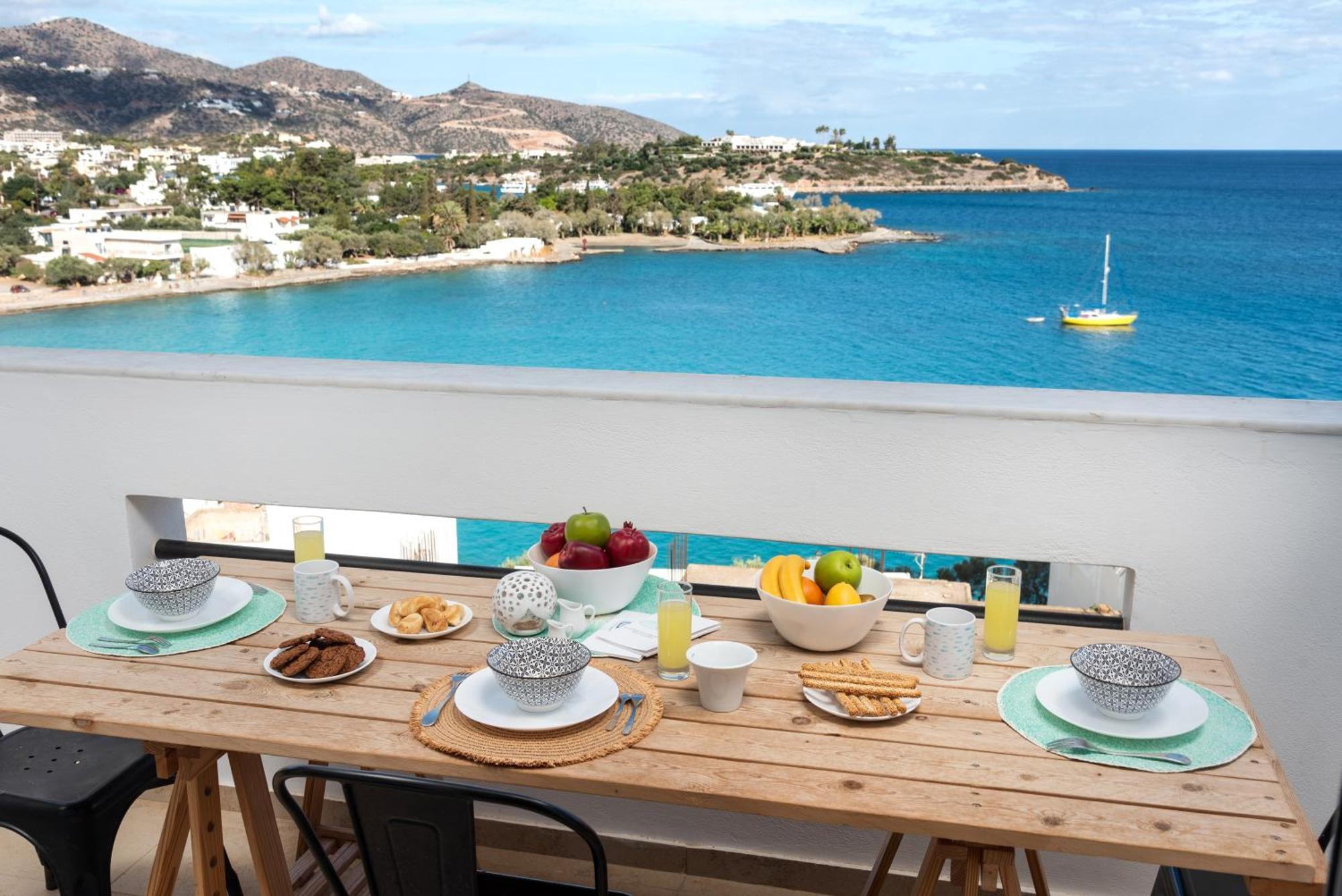 Loft 57 Apartment Agios Nikolaos  Luaran gambar
