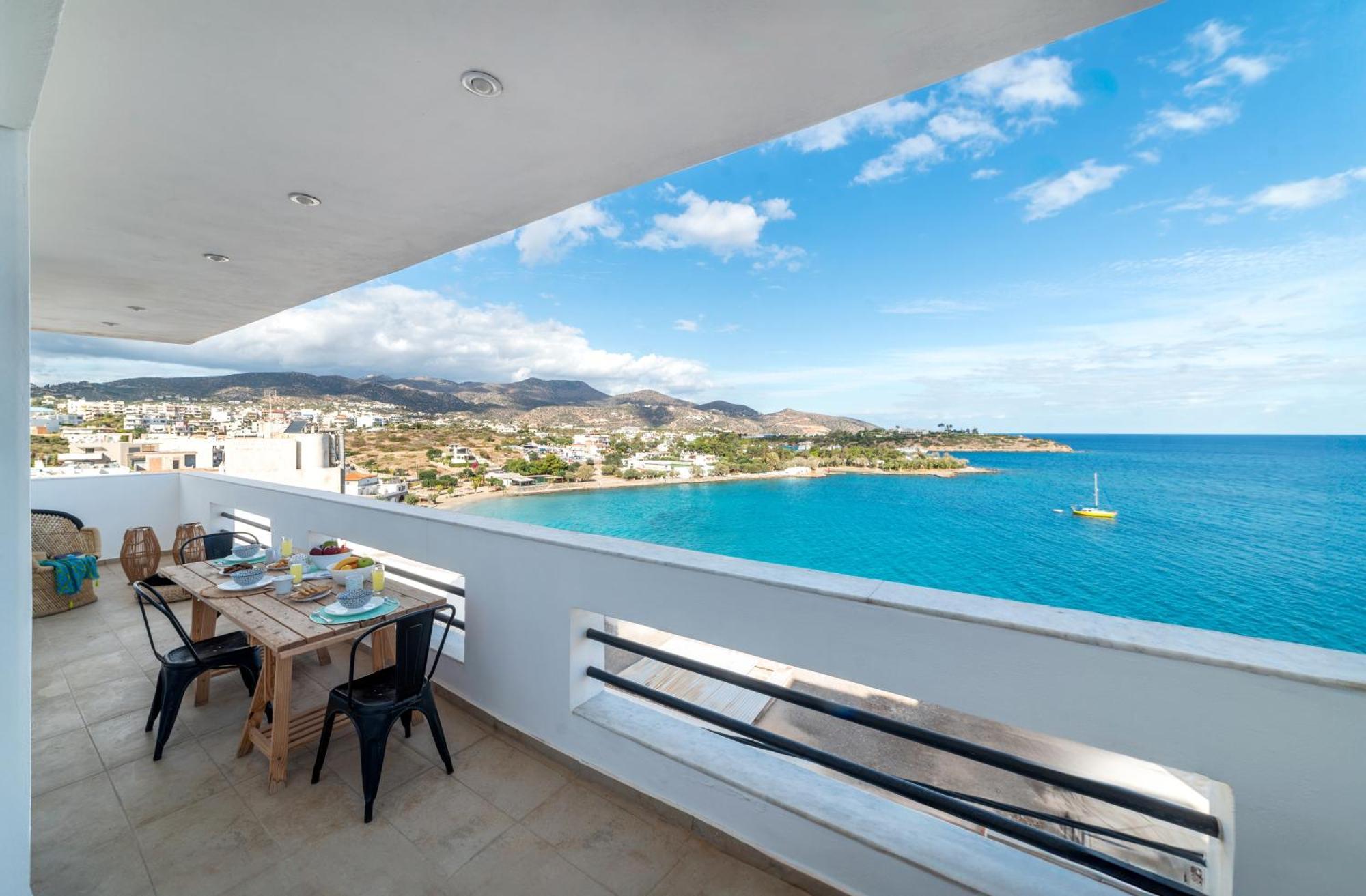 Loft 57 Apartment Agios Nikolaos  Luaran gambar