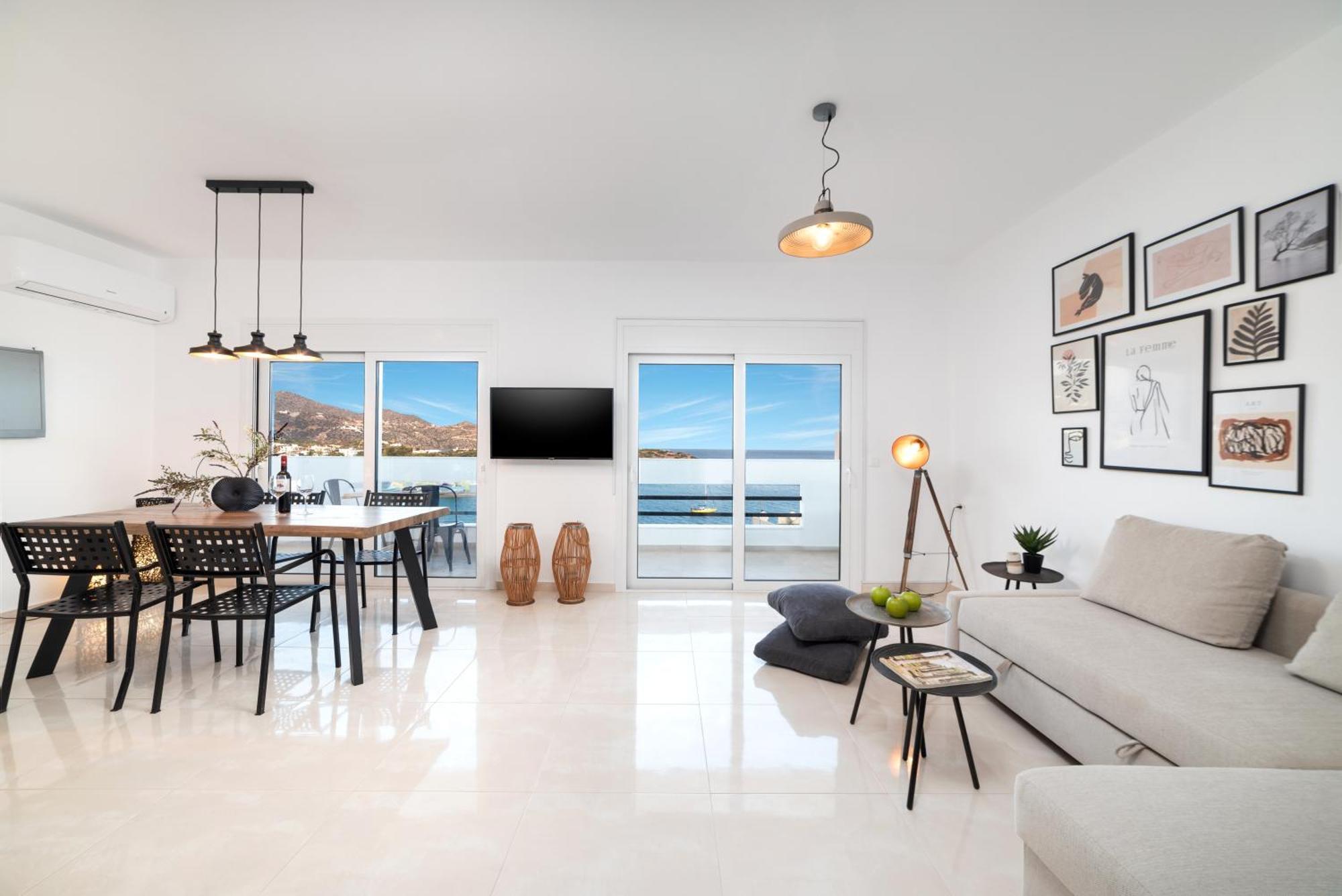 Loft 57 Apartment Agios Nikolaos  Luaran gambar